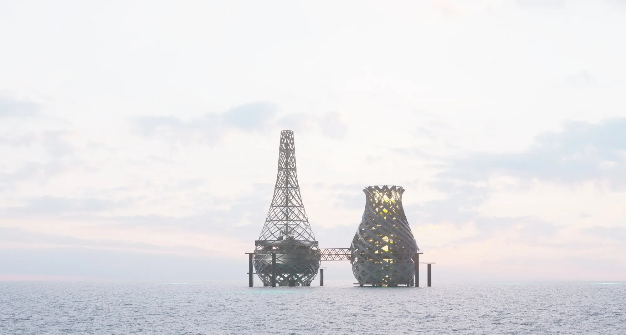 The Hyper Armida: A Visionary Underwater Architecture Project Reimagining Offshore Living