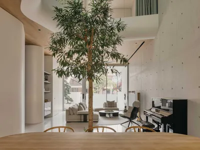 Ming Architects Folds Shophouse Logic into a Sculptural Singapore Terrace Home