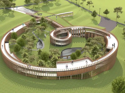 The Loops: A Sustainable Wildlife Architecture Proposal for Koala Conservation and Human Connection