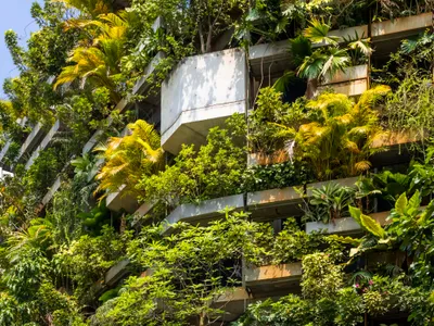 VTN Architects Wraps Their Own Ho Chi Minh City Studio in a Vertical Tropical Forest