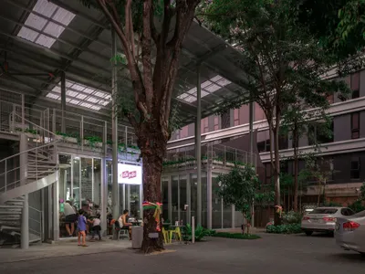 all(zone) Grows a Tropical Pavilion Market from a Vacant Bangkok Lot
