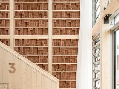 Team MIMO Builds a Glue-Free Timber Housing Prototype for the Solar Decathlon in Wuppertal