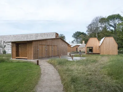 Reiulf Ramstad Arkitekter Turns a Danish Merchant Estate into a Fjord-Side Art and Nature Destination