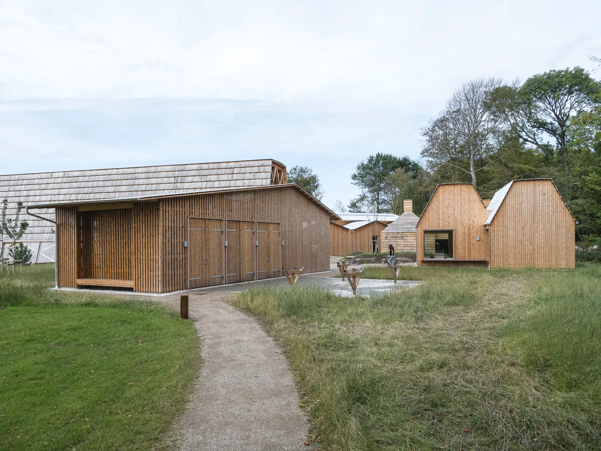 Reiulf Ramstad Arkitekter Turns a Danish Merchant Estate into a Fjord-Side Art and Nature Destination