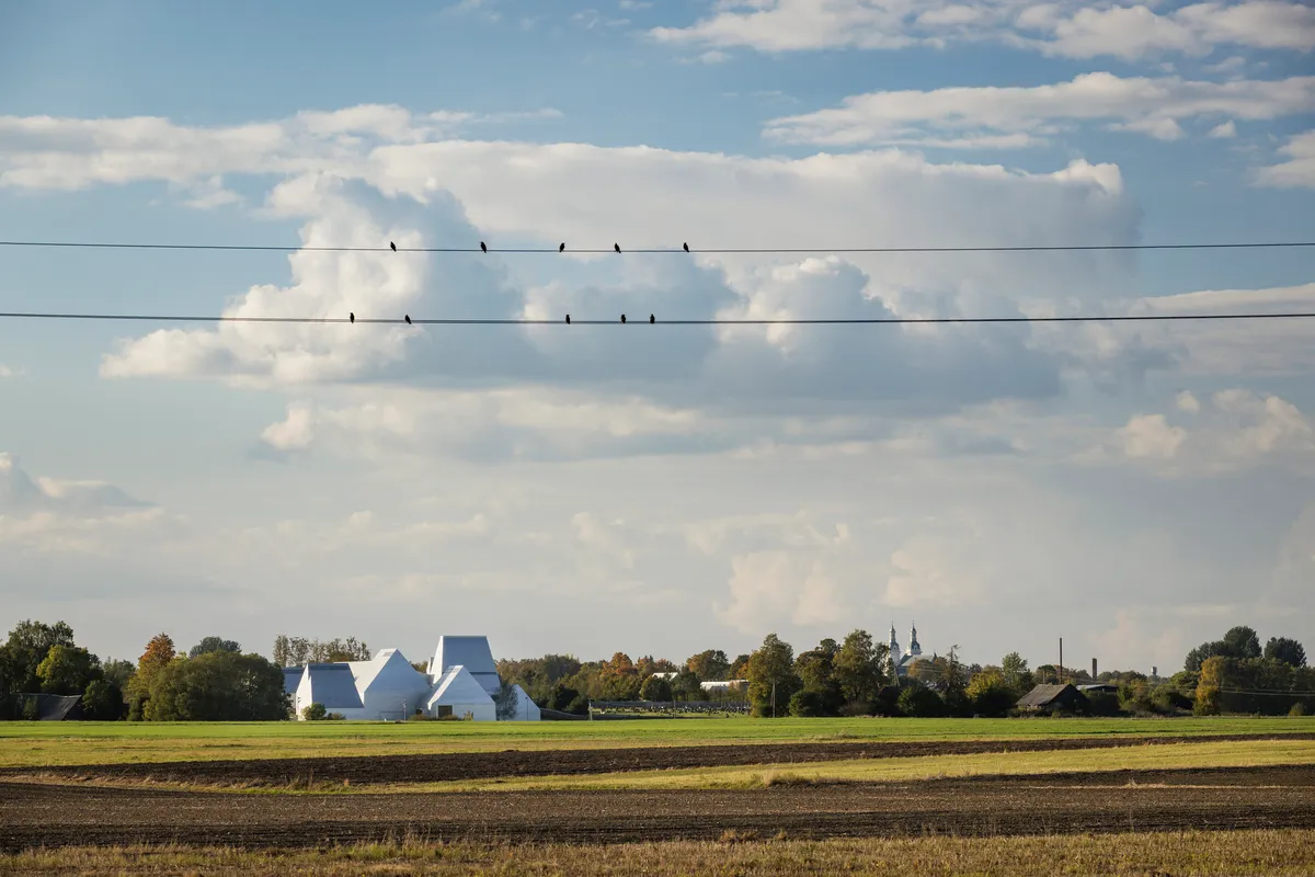 Lahdelma & Mahlamäki Build a Shtetl from Memory in the Lithuanian Countryside
