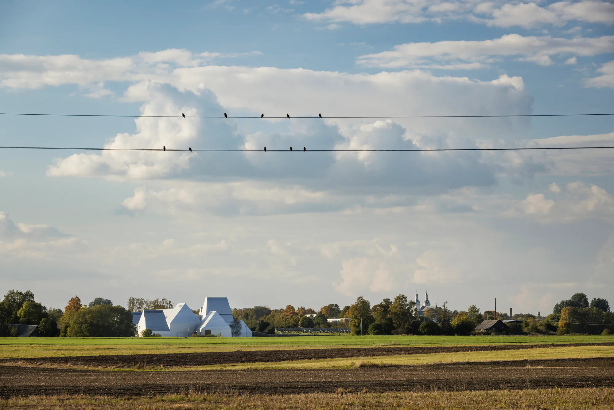 Lahdelma & Mahlamäki Build a Shtetl from Memory in the Lithuanian Countryside