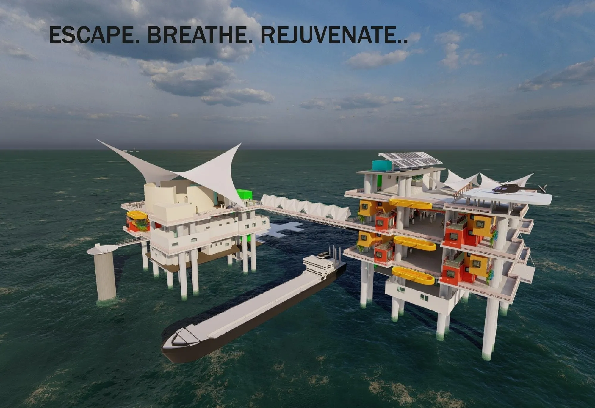 Escape. Breathe. Rejuvenate.