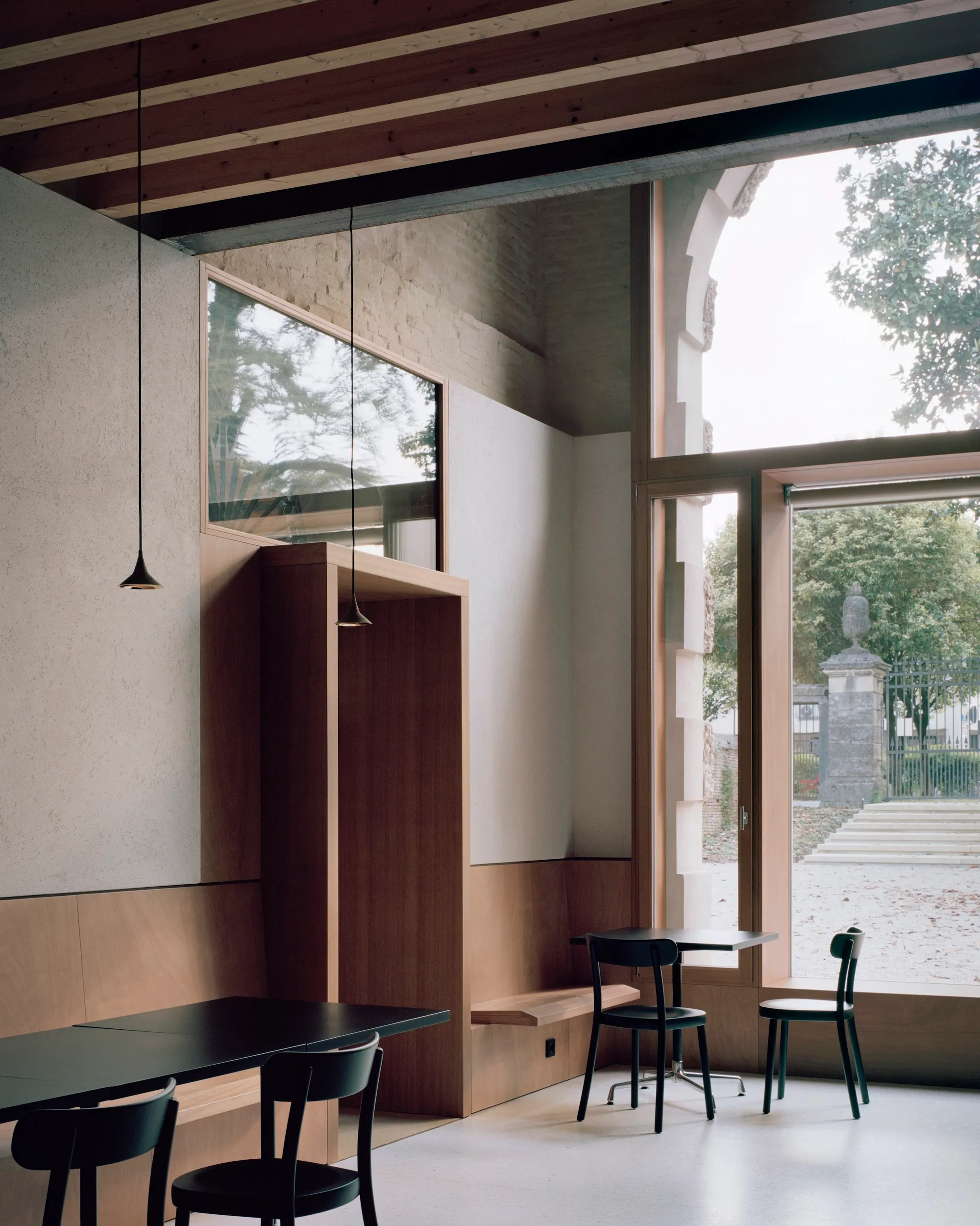 RigonSimonetti Converts an Abandoned Venetian Villa into a Layered Coworking Campus