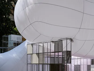Snøhetta and USM Turn a Milan Garden into a Breathing Pavilion That Counters Digital Saturation