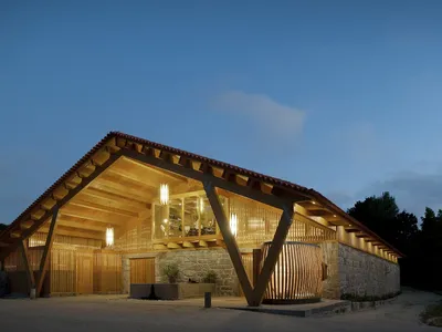 Carlos Castanheira Builds a Gravity-Fed Winery from Granite and Timber in Northern Portugal