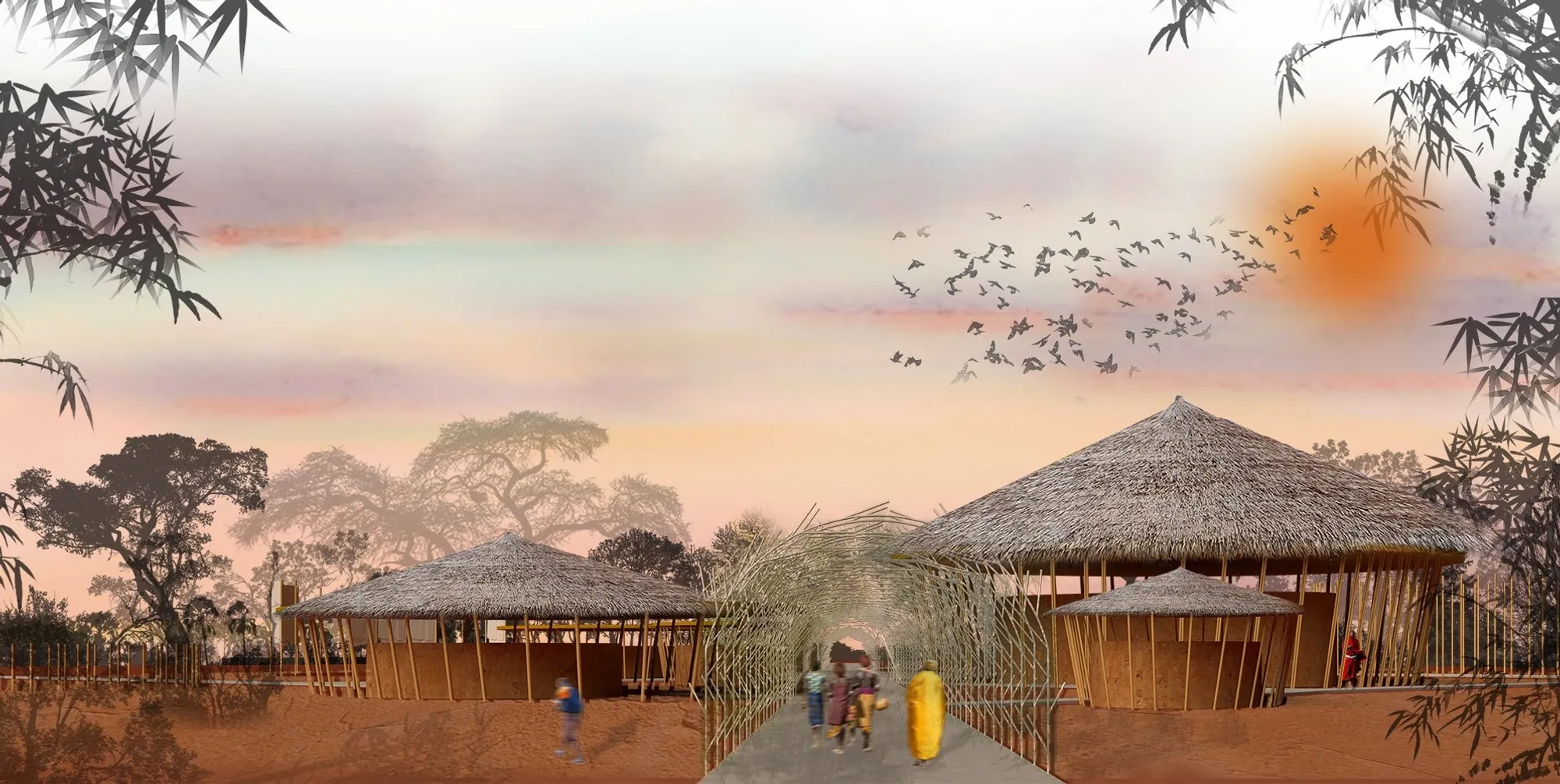 Eco Chapel – Leaf: A Sustainable Architecture Vision Rooted in Nature and Community