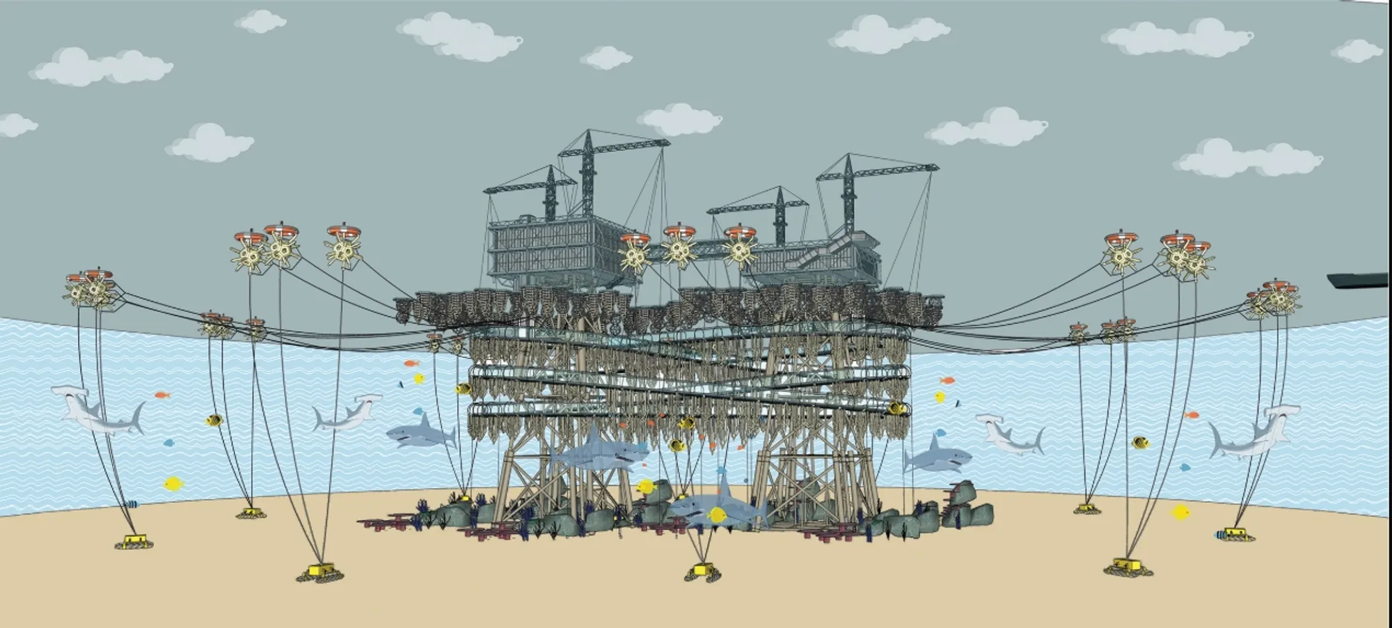 The Sea Safari: A Vision for Sustainable Marine Architecture