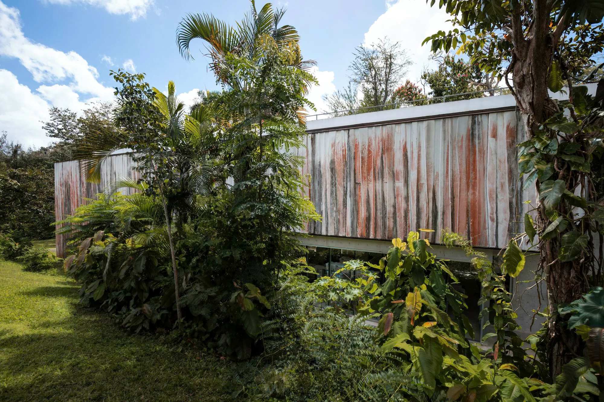 Toro Arquitectos Carves a Gateway to Puerto Rico's Political Memory into a Hillside in San Juan
