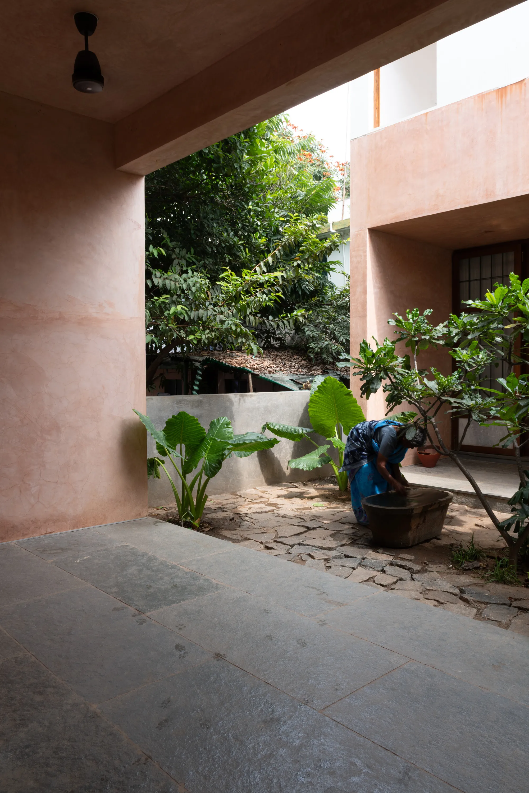 Studio for Architecture and Regional Urbanism Rebuilds a Childhood Home from Memory in Tamil Nadu