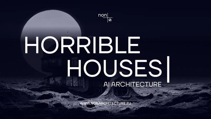 Title screen graphic featuring large text overlaid on a dark moonlit landscape with rocky terrain