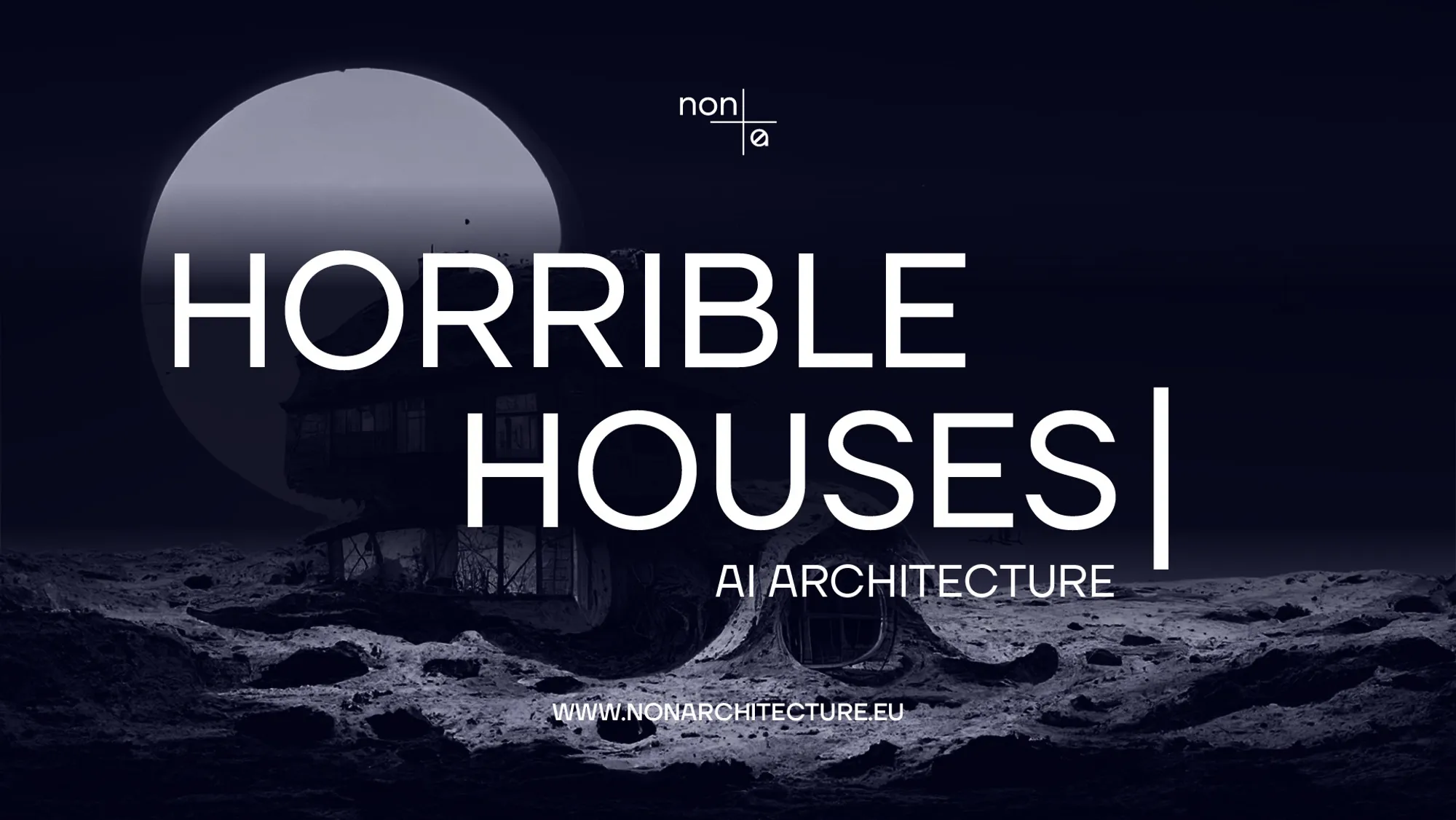 Non Architecture's Horrible Houses Competition Asks AI to Design the Ugliest Home Possible