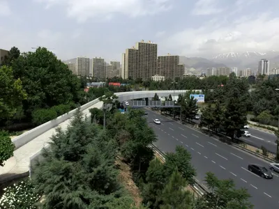 Katoum Architecture Studio Wraps a 180-Meter Tehran Footbridge in a Single Sculptural Skin