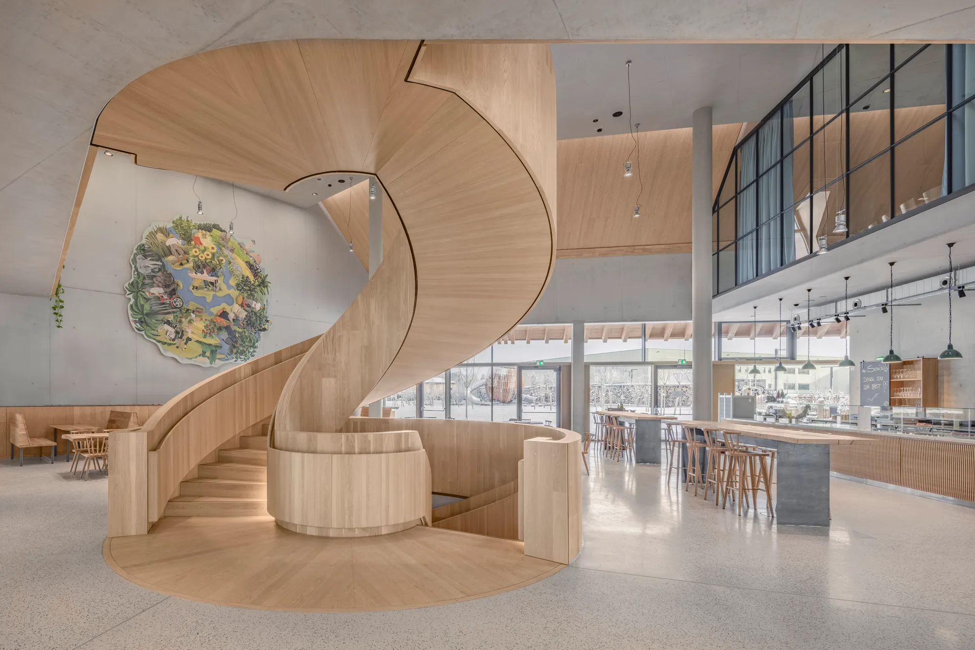 haascookzemmrich Wraps a Fairy Tale in Timber and Brick at the Rapunzel Visitor Centre