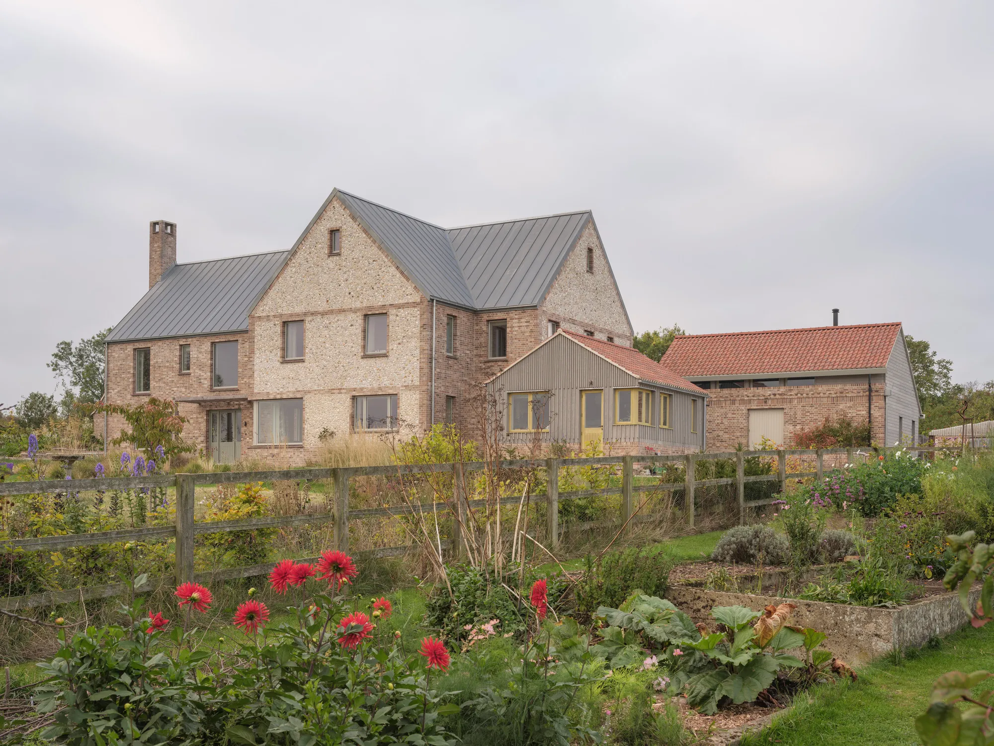 Ashworth Parkes Architects Build a Contemporary Farmhouse That Feels Like It Has Always Been There