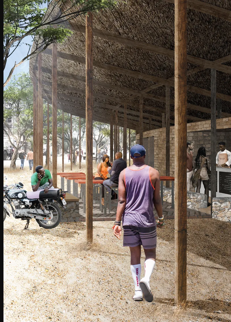 Forest-integrated sacred architecture creates a contemplative space where biodiversity, water, and spirituality coexist in harmony.