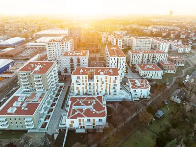 Arenas Basabe Palacios and Soyka/Silber/Soyka Build 65 Homes Around Servant Cores in Vienna