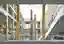 AgwA and architecten jan de vylder inge vinck Strip a 1950s Convention Center Back to Its Bones in Charleroi