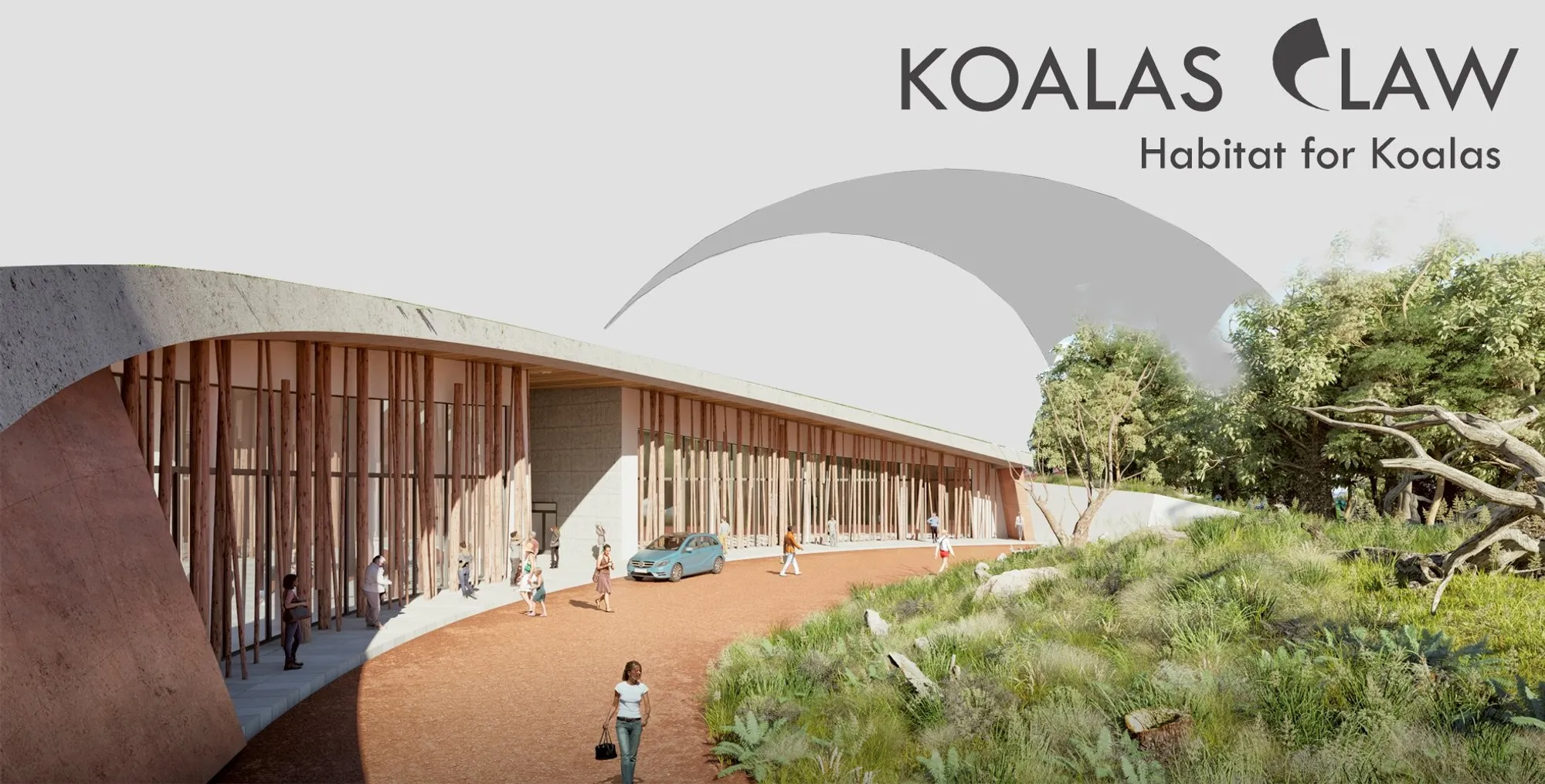Koalas Claw: A Biophilic Architecture Proposal for Wildlife Rehabilitation and Ecological Harmony