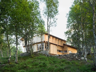 Arkitekt Folstad Knut Builds a Timber Temple That Blurs the Line Between Old and New in Norway