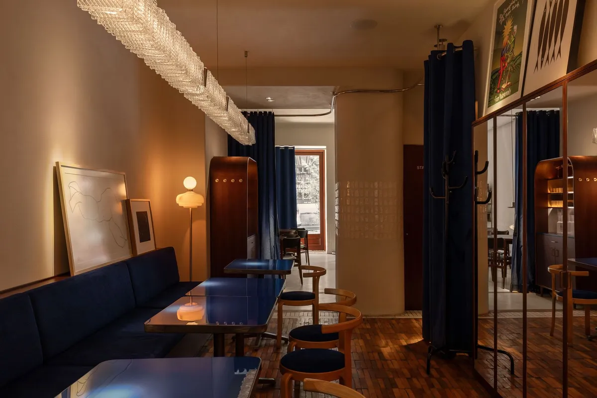 LIS Design Studio Carves a Second Chapter for Lviv's Mitte Café in 68 Square Meters