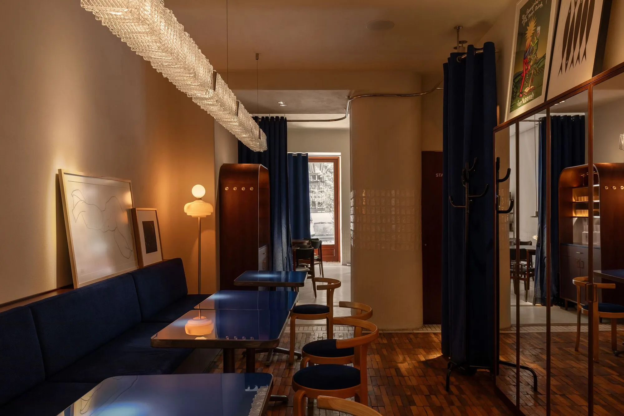 LIS Design Studio Carves a Second Chapter for Lviv's Mitte Café in 68 Square Meters