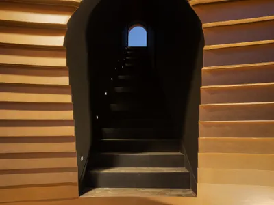 Moon Hoon Carves a Diagonal Staircase Through a 1980s Seoul Building to Unlock City Views