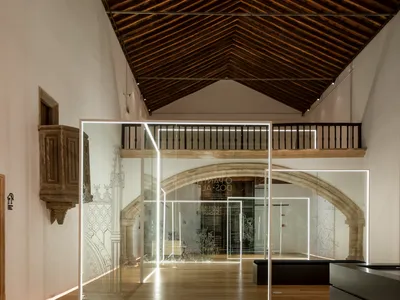 Spaceworkers Installs an Analog Augmented Reality Inside an 800-Year-Old Portuguese Church