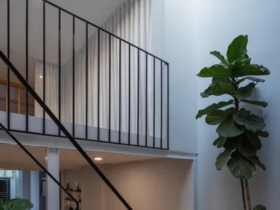 S.LA Architecture Reopens a Narrow Vietnamese Row House Around Light and Memory