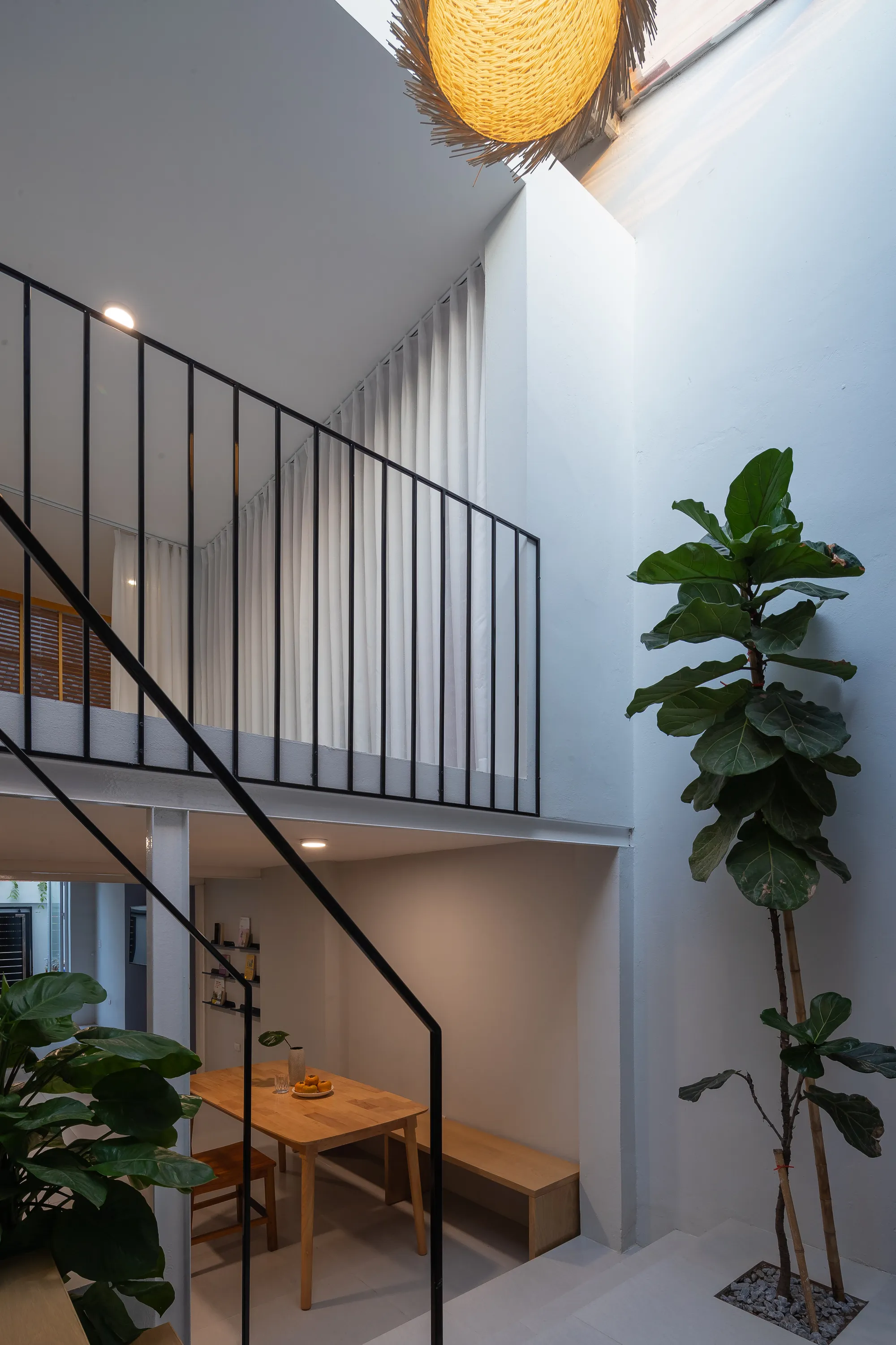S.LA Architecture Reopens a Narrow Vietnamese Row House Around Light and Memory