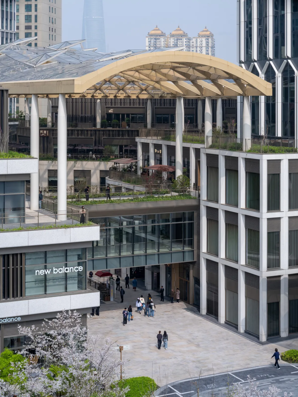 Kokaistudios Breaks a Shanghai Mall into Five Buildings to Revive Xintiandi's Pedestrian Culture