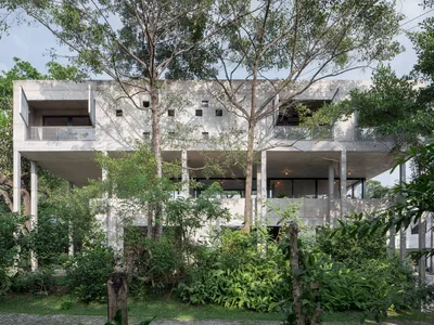 Read Studio Stacks a Concrete House Vertically to Let a Sri Lankan Garden Grow Around It