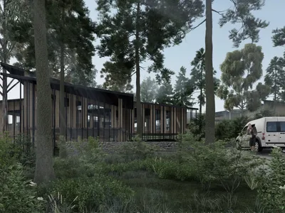 Embedded into Forest: Koala Aid Center | A Sustainable Wildlife Architecture for Conservation and Care