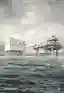 ArchiPelago: A Visionary Seasteading Architecture Project Transforming an Abandoned Oil Rig into a Sea Satellite