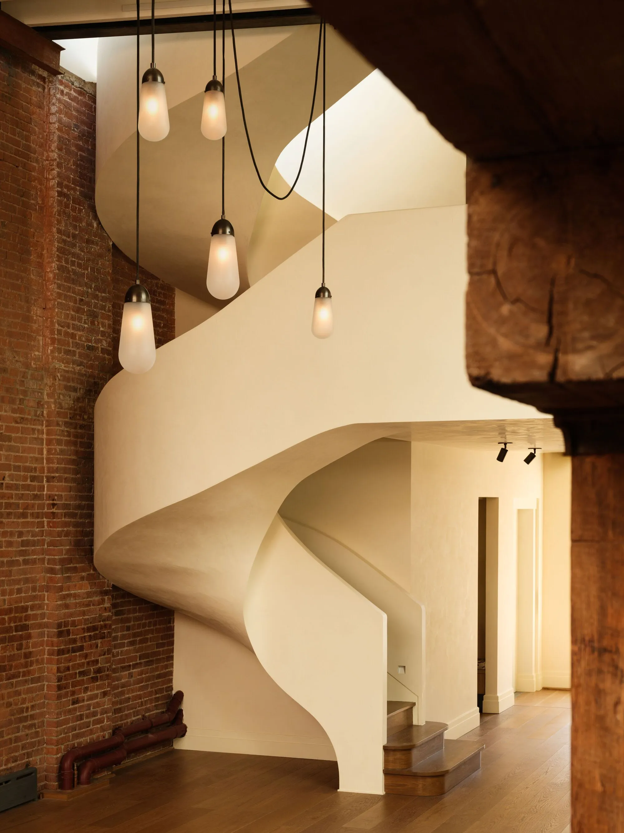 Muqaddas Akkari Studio Carves a Sculptural Home from a Tribeca Candy Factory