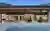 o2 Architecture Branches a Zero-Energy Desert Home Around Courtyards in Palm Desert