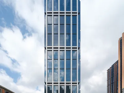 Foster + Partners Wraps a 200-Meter Shanghai Tower in Stainless Steel and Industrial Memory