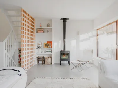 Cécile Elicagaray Renovates a 1970s Workers' Terrace on the Edge of a Basque Forest