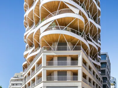 Brenac & Gonzalez Twist a 57-Meter Tower into Montpellier's Former Rail Yards