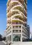 Brenac & Gonzalez Twist a 57-Meter Tower into Montpellier's Former Rail Yards