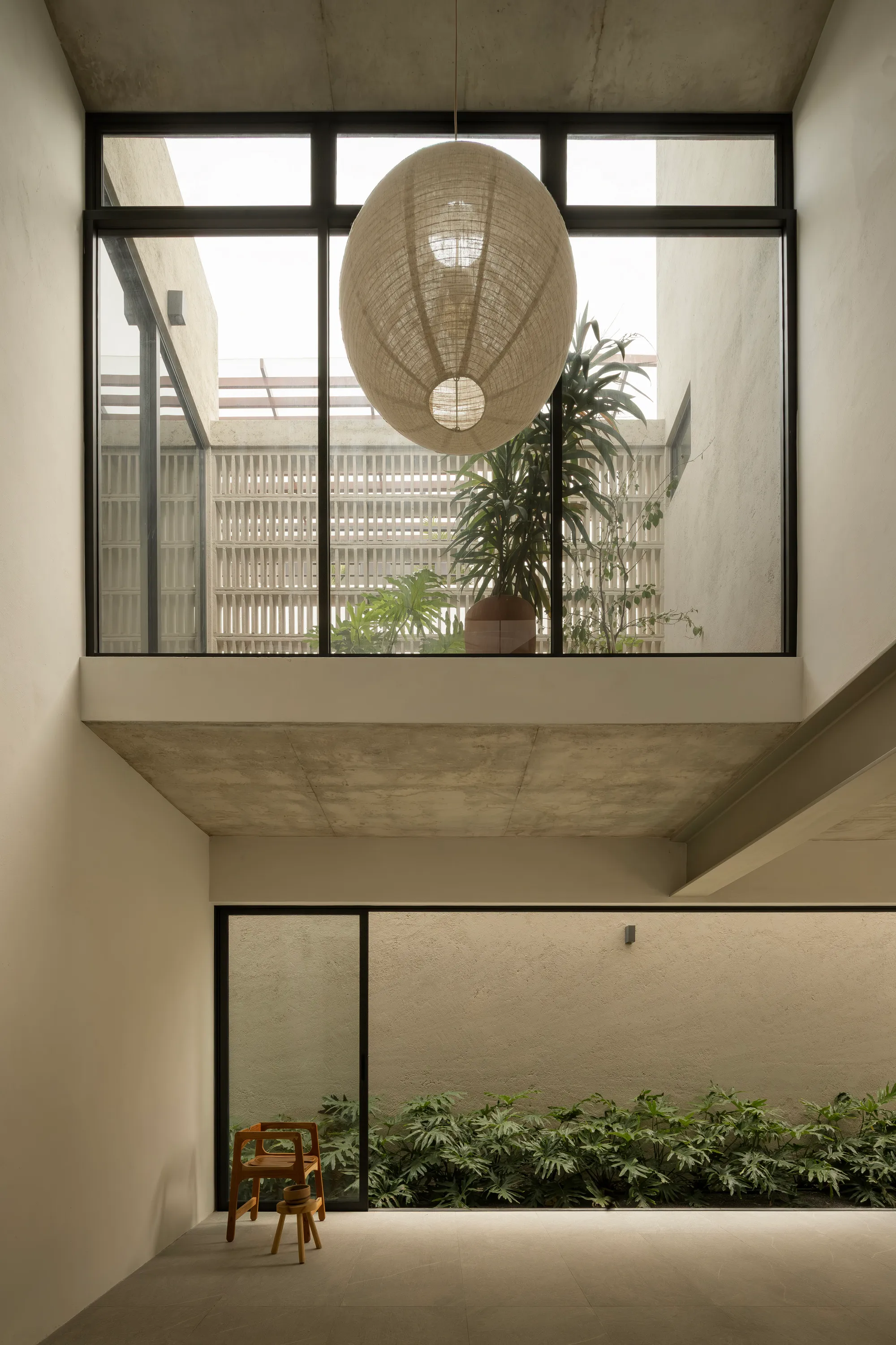 Díaz Webster Arquitectura Carves Light and Air into a Compact Zapopan House