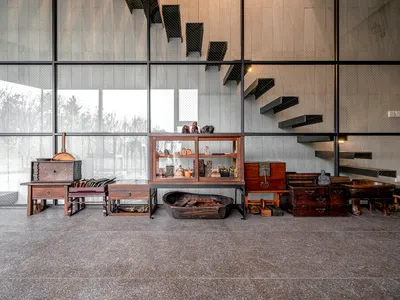 LKSA Extends a Hillside Home in Gwacheon with a Brick Annex Built for Views