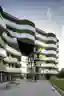 Oberascher and PLOV Pierce a 105-Unit Housing Block to Let Salzburg's Park Breathe Through