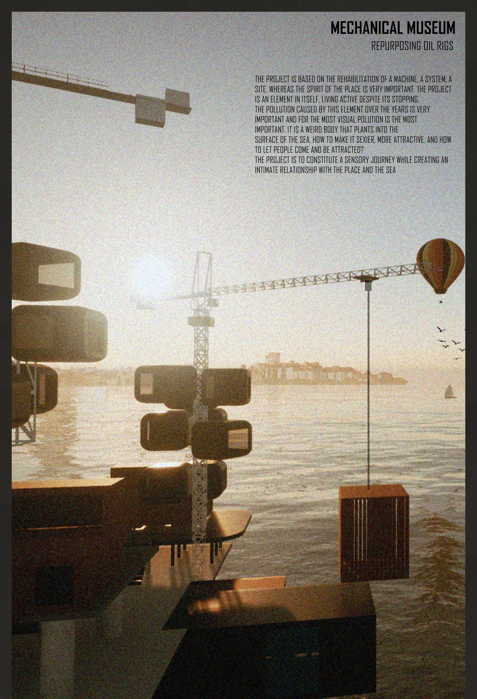 Mechanism of Memories: Adaptive Architecture Reimagines Offshore Structures as Living Cultural Machines