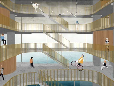 Adaptive Reuse Architecture Reimagines Offshore Oil Rigs into Cultural and Research Islands