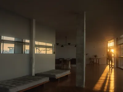 Sabiá Arquitetos and Trema Arquitetura Merge Two Units Inside Niemeyer's Copan into a 340 m² Apartment